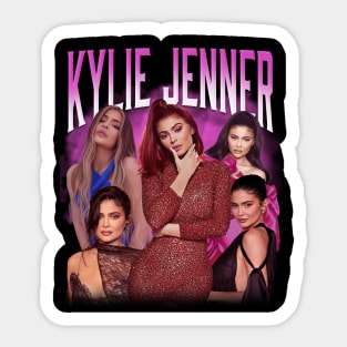 RETRO VINTAGE KYLIE JENNER BOOTLEG STYLE Sticker